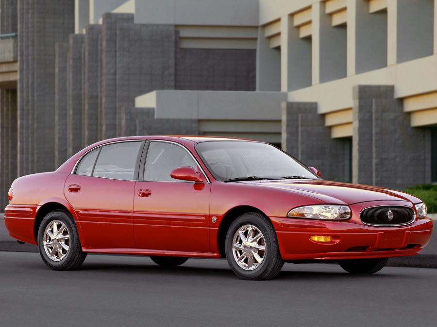  Buick LeSabre Celebration Edition 2003 года  (фото 1 из 4)